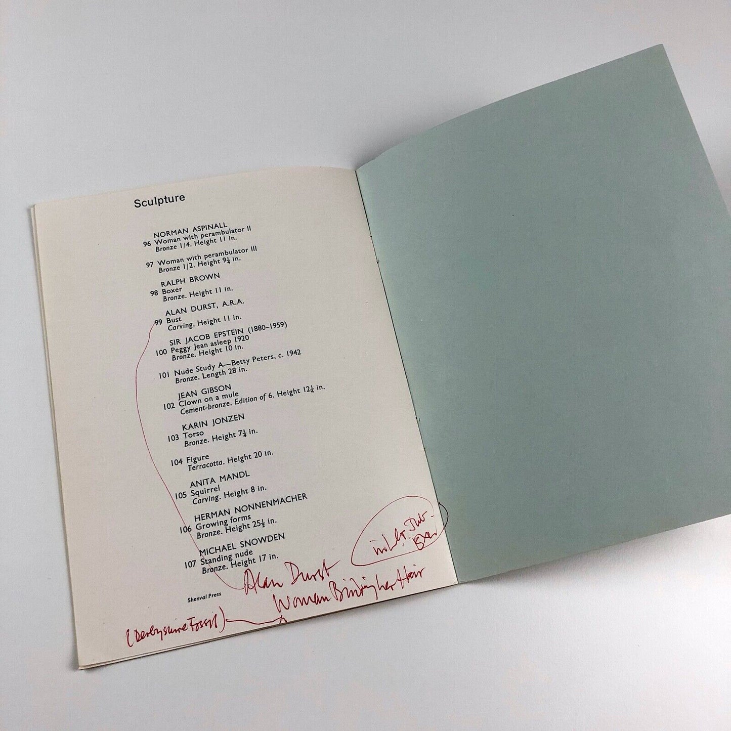 Gallery Group Part 2. The Leicester Galleries, Ernst Brown & Phillips 1954