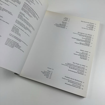 Späte Freiheiten: Geschichten vom Altern | Historischen Museum catalogue, 1999/2000
