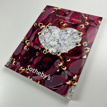Important Jewels | Sotheby's New York sale, 2 February 2011 | Catalogue NO8716