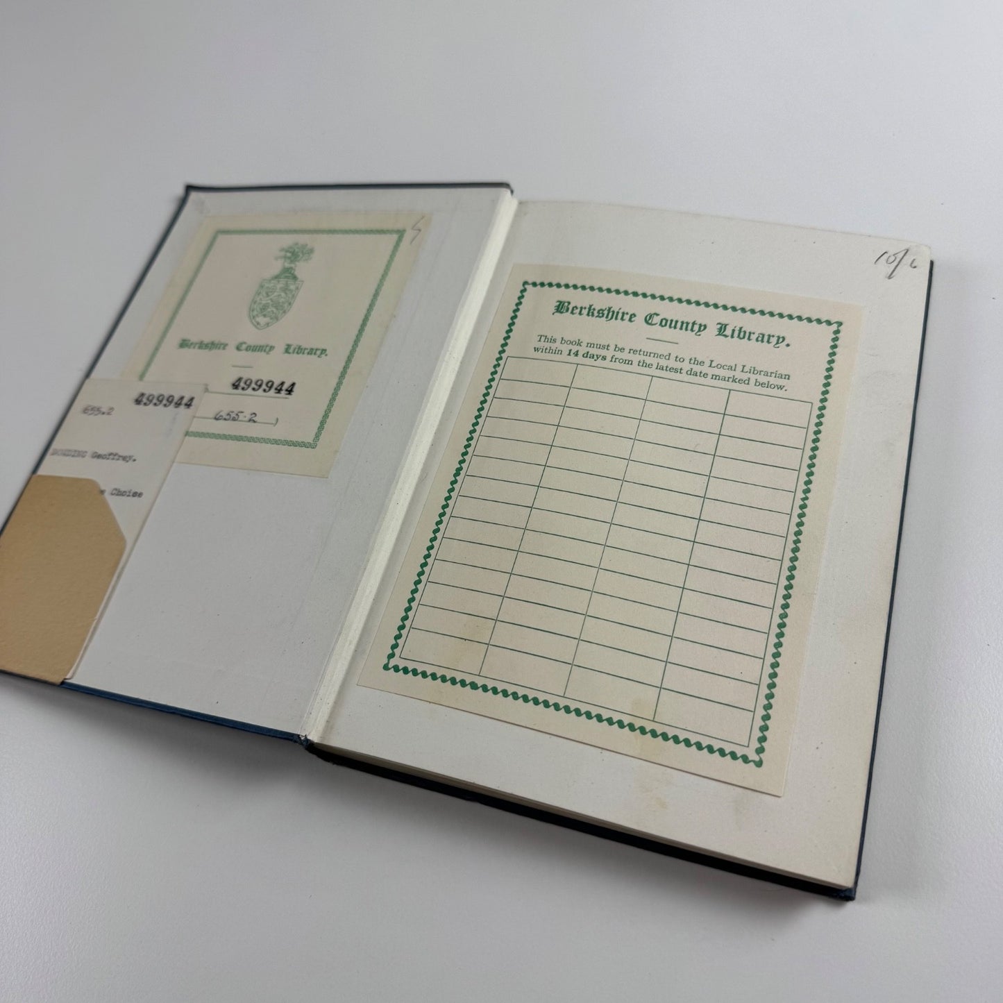 Factors in the Choice of Type Faces by Geoffrey Dowding | Wace & Co 1957