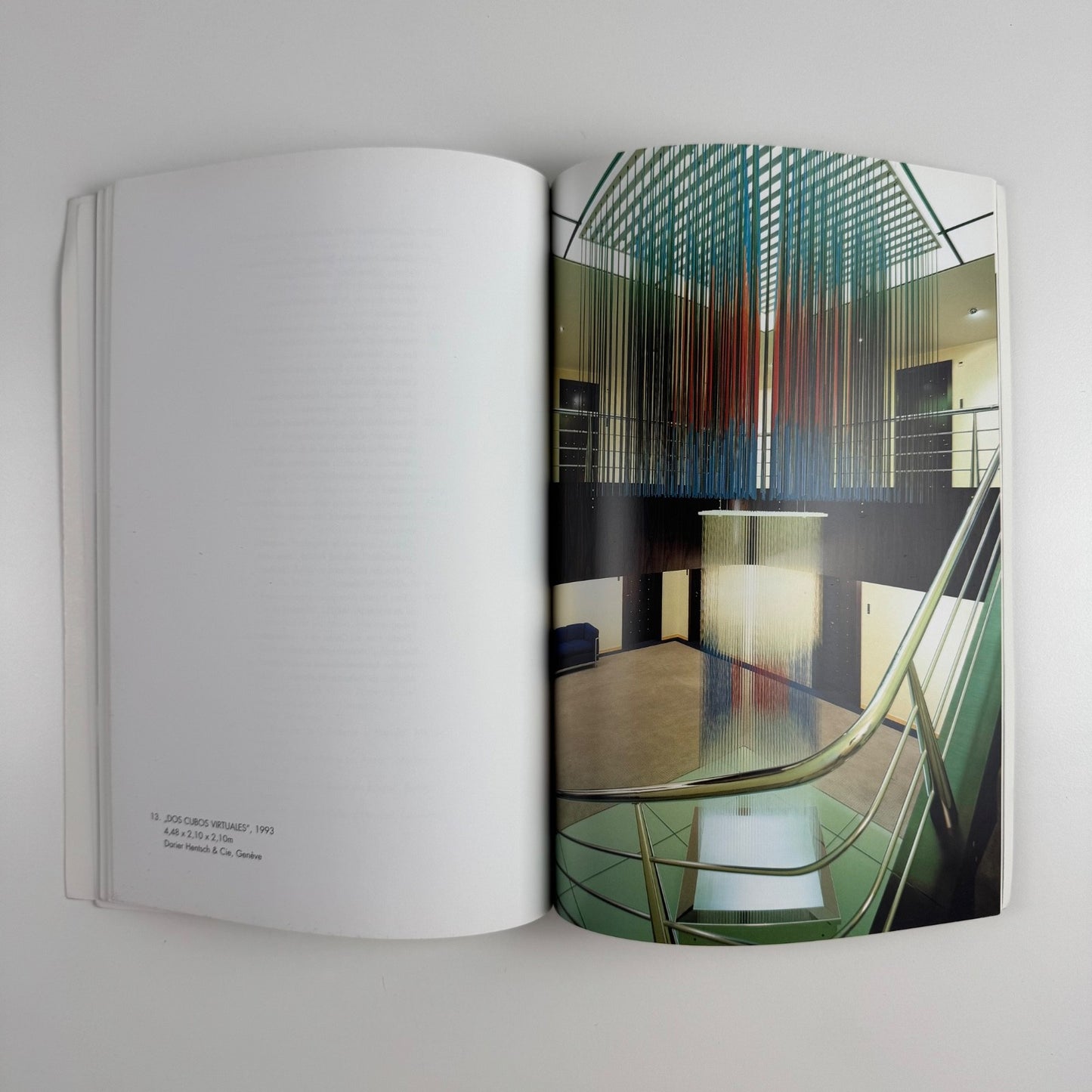 Soto. Die Poesie der Energie | Galerie am Lindenplatz, 1999