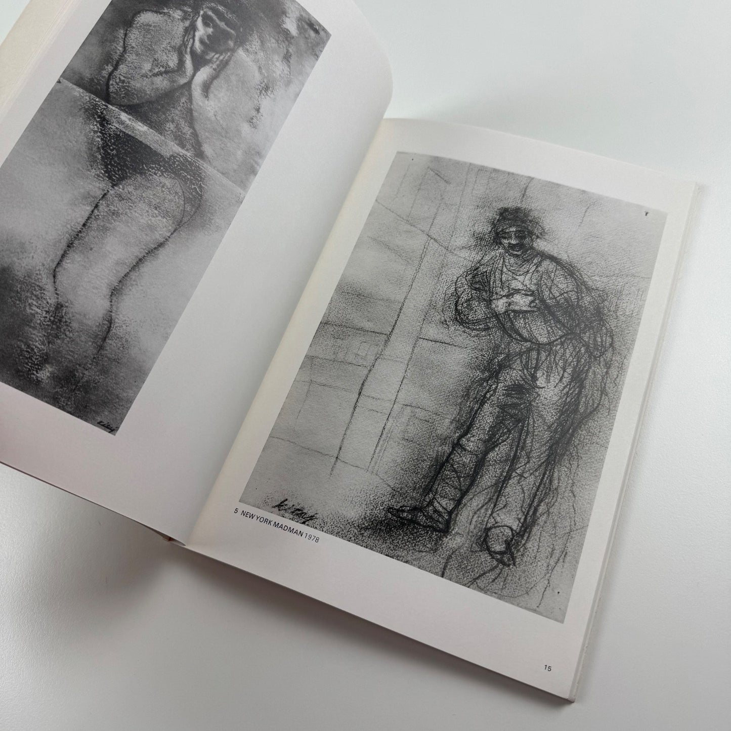 R.B. Kitaj. Pastels and drawings | Marlborough Fine Art 1980