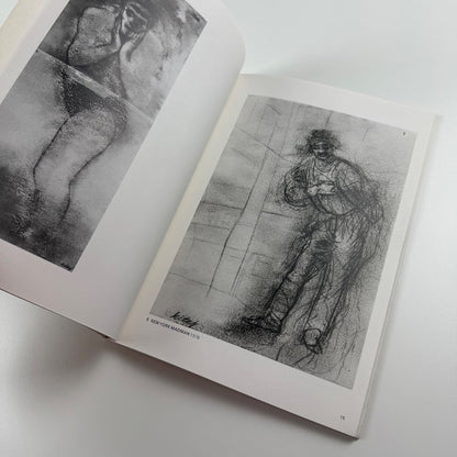 R.B. Kitaj. Pastels and drawings | Marlborough Fine Art 1980