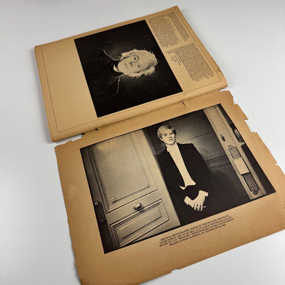 Andy Warhol: Transcript of David Bailey’s ATV Documentary | Bailey Litchfield/Mathews Millar Dunbar Ltd,  1972