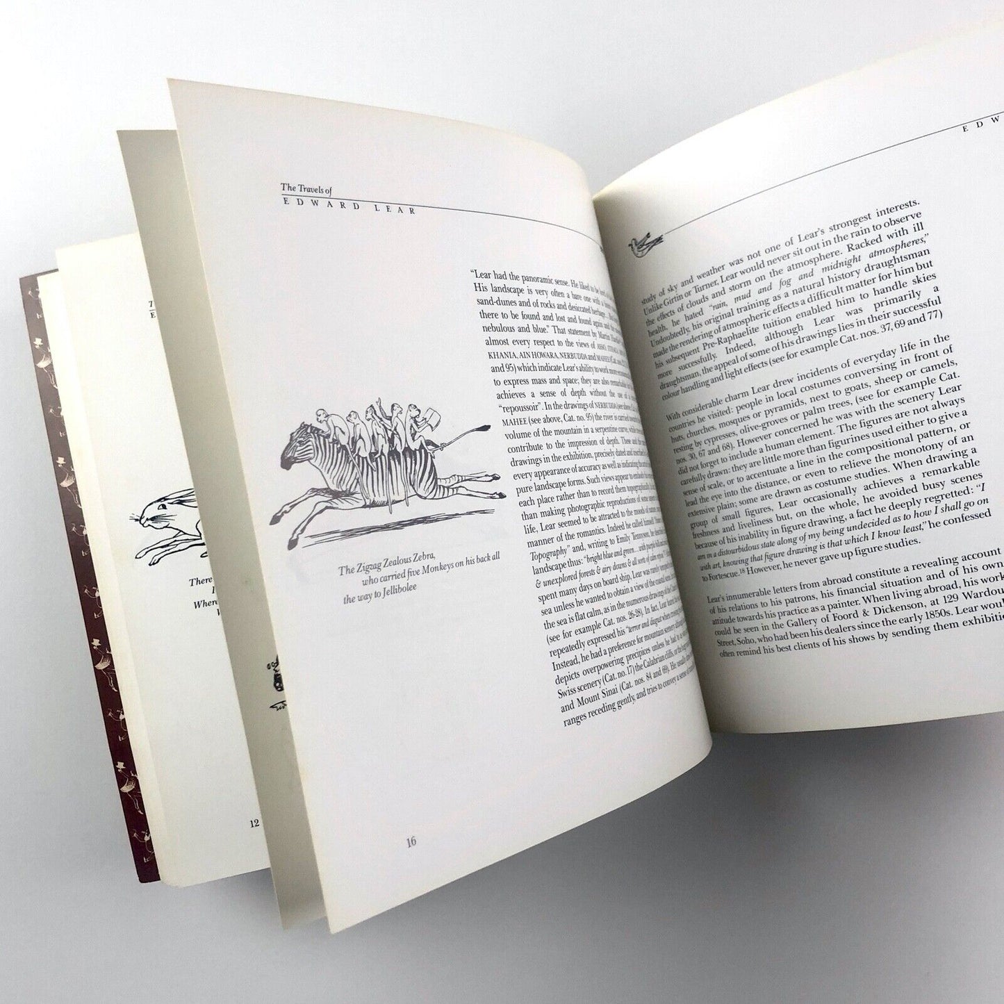 The Travels of Edward Lear | The Fine Art Society catalogue, 1983