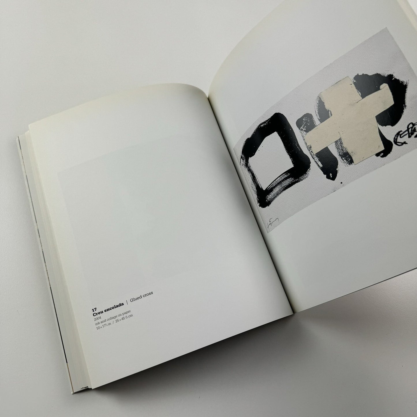 Antoni Tàpies – Works on Paper and Sculpture | Waddington Galleries catalogue, 2005
