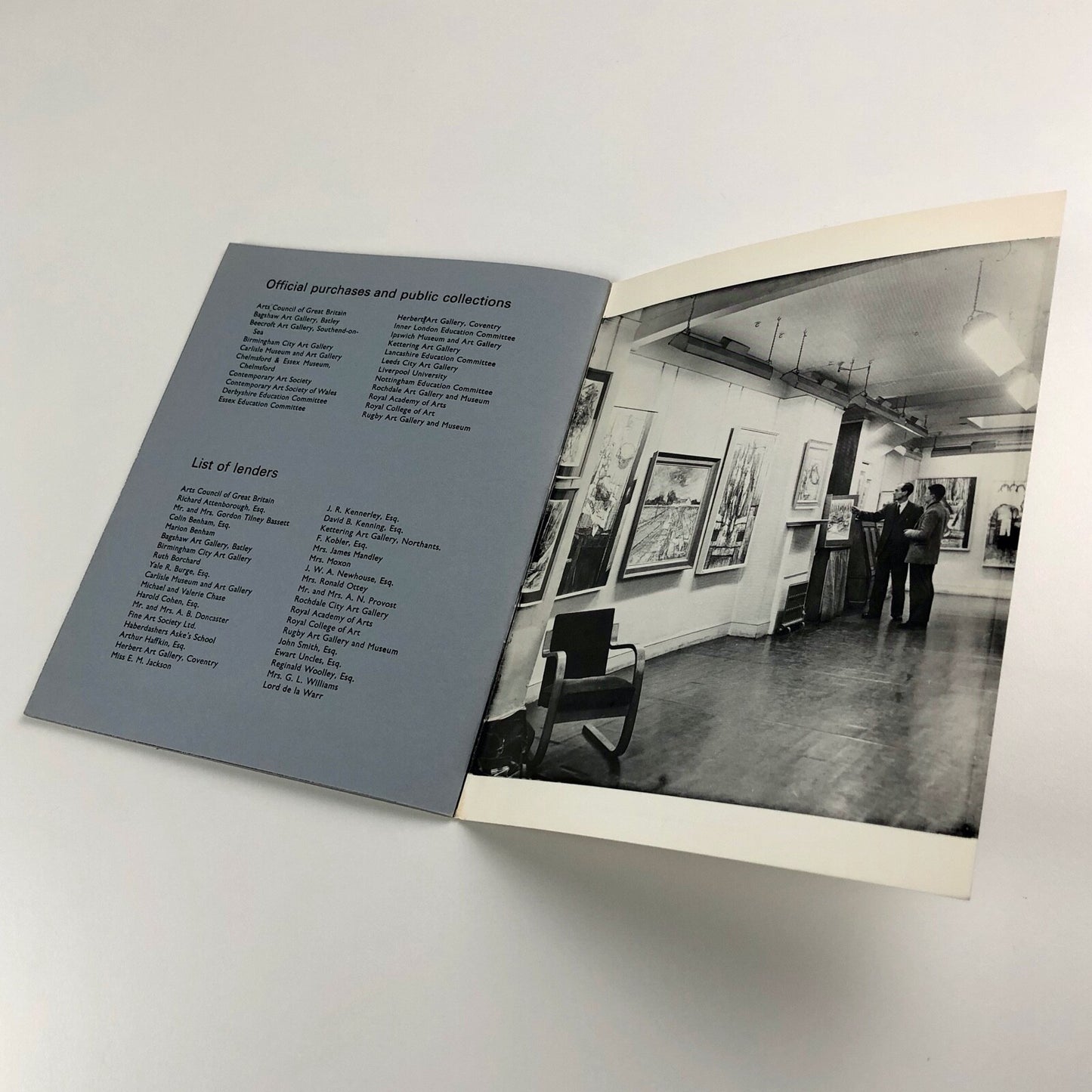 Peter Coker – Mappin Art Gallery, Sheffield Feb-March 1973 | Exhibition catalogue