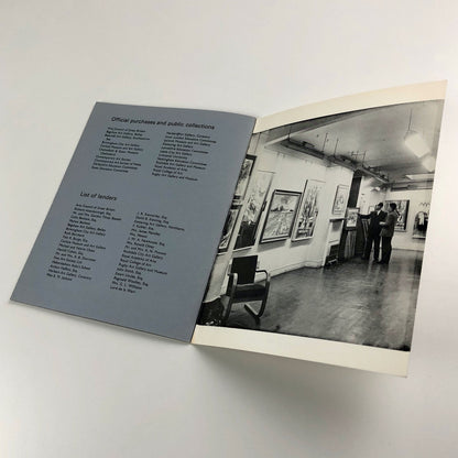 Peter Coker – Mappin Art Gallery, Sheffield Feb-March 1973 | Exhibition catalogue