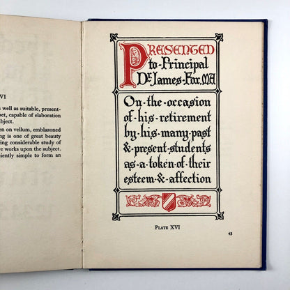 Examples of Lettering and Design by J. Littlejohns | Isaac Pitman, 1936