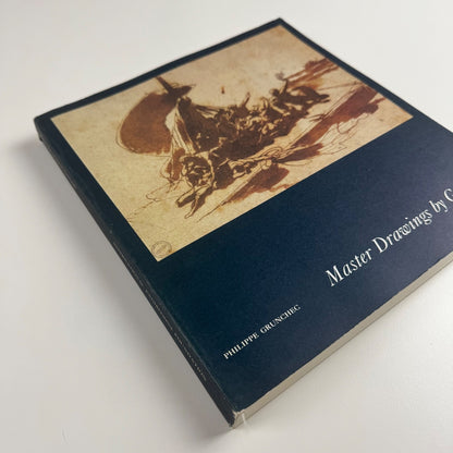 Master Drawings by Gericault | International Exhibitions Foundation, 1985 text by Philippe Grunchec
