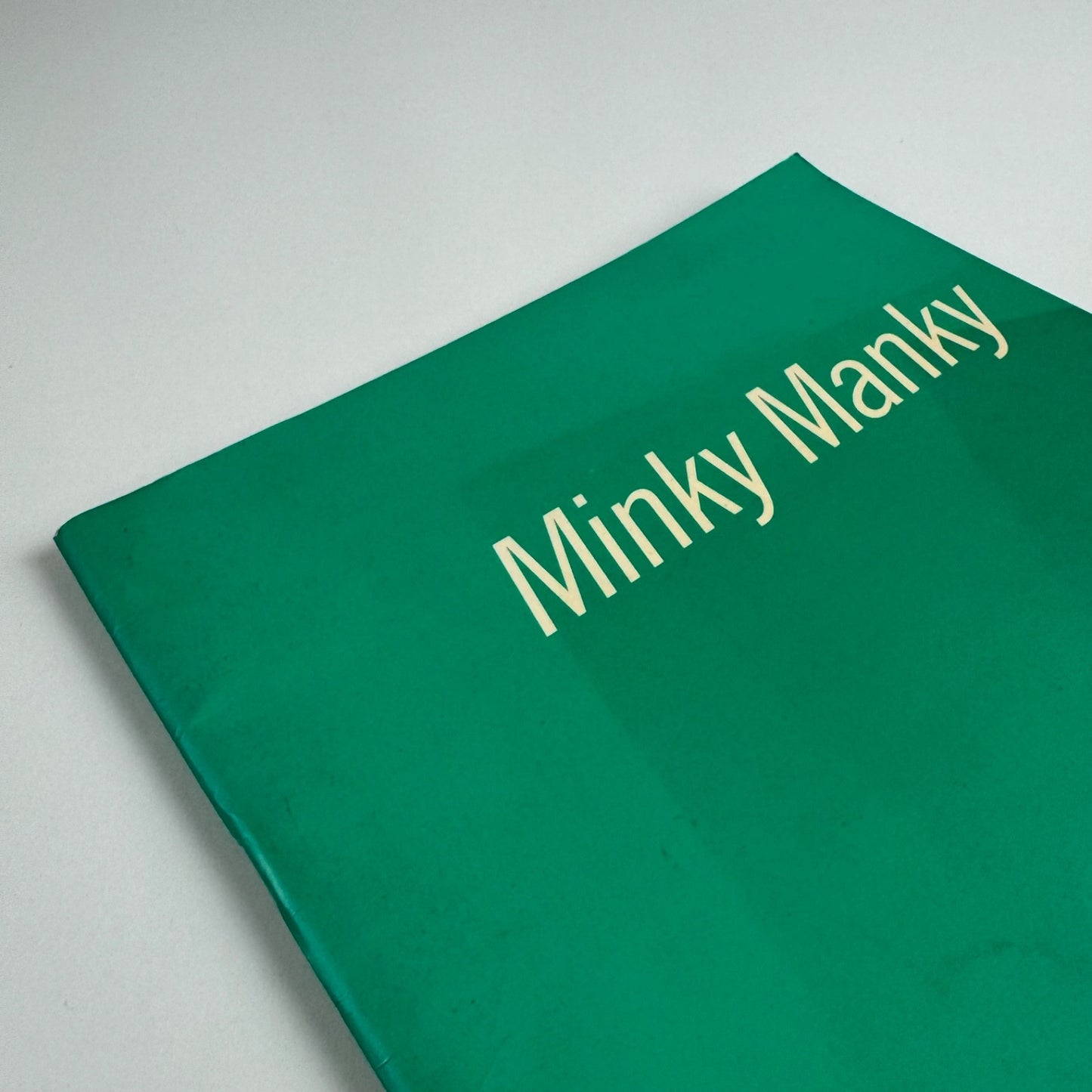 Minky Manky. Curated by Carl Freedman | South London Gallery, 1995