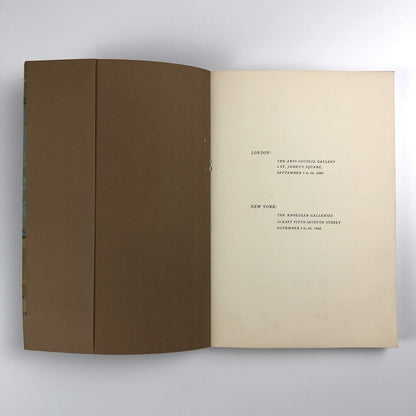 James McNeill Whistler | Arts Council, London & Knoedler Galleries New York, 1960