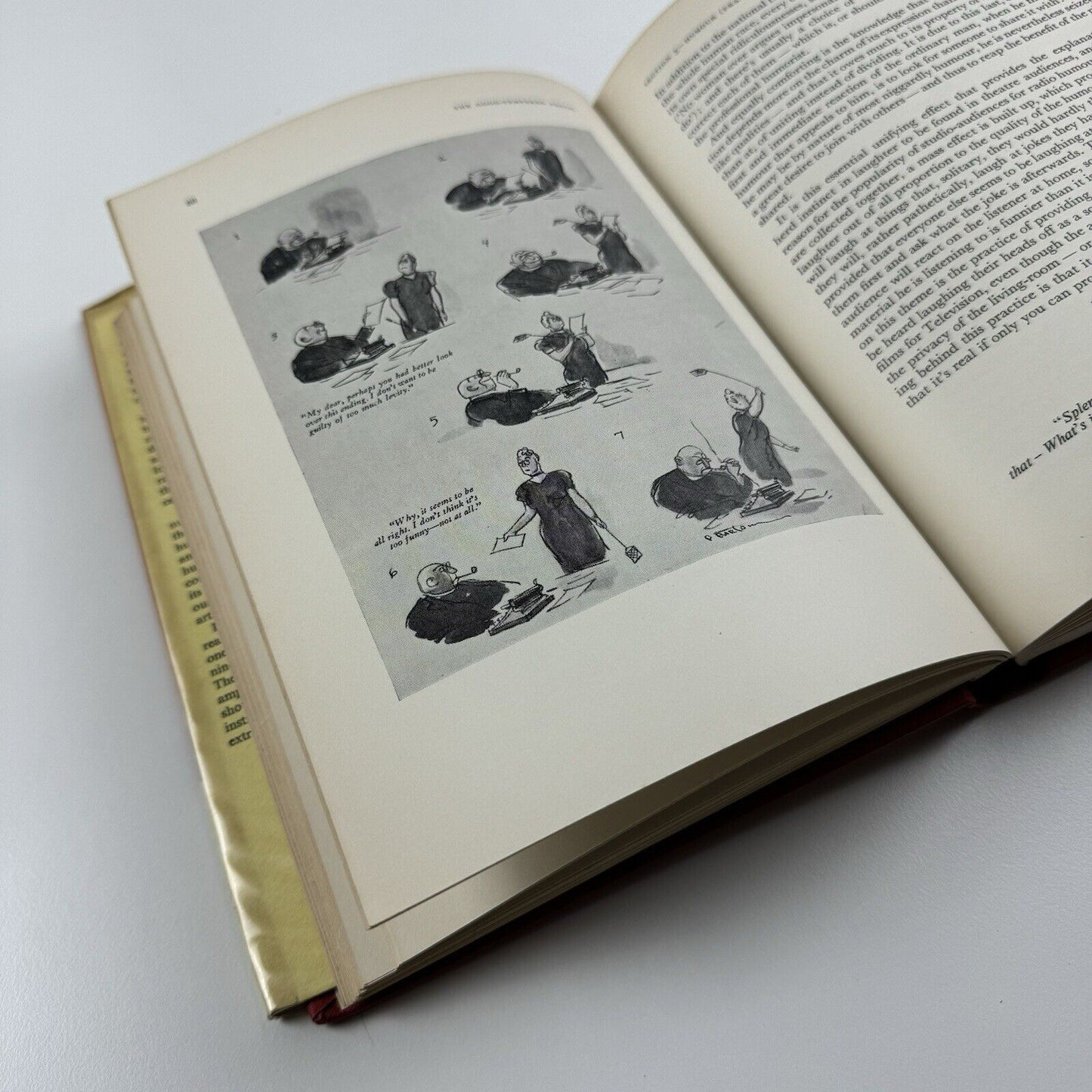 The Good-tempered Pencil. A Survey of Modern British &amp; American Humorous Art by Fougasse | Max Reinhardt, 1956