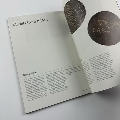 The Medal. British Art Medal Society BAMS journal. Issue No. 82, 2023