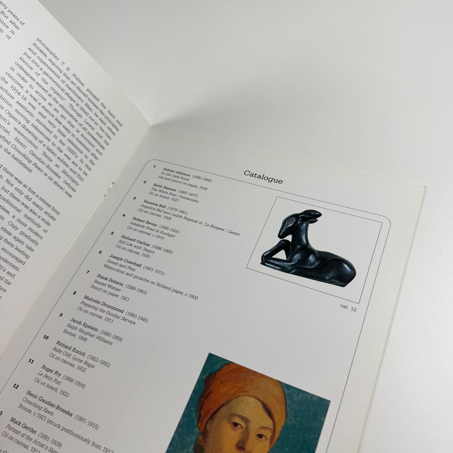 Going Modern - Being British. Major British Artists 1900-1950 from Dorset and Somerset Collection | Sherborne House, Dorset
