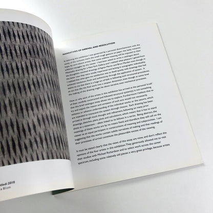 Narratives of Arrival and Resolution. Abstract Works on Paper. Belinda Cadbury, Sarah Cawkwell, Wendy Smith, Alison Turnbull | Art Space Gallery, 2013