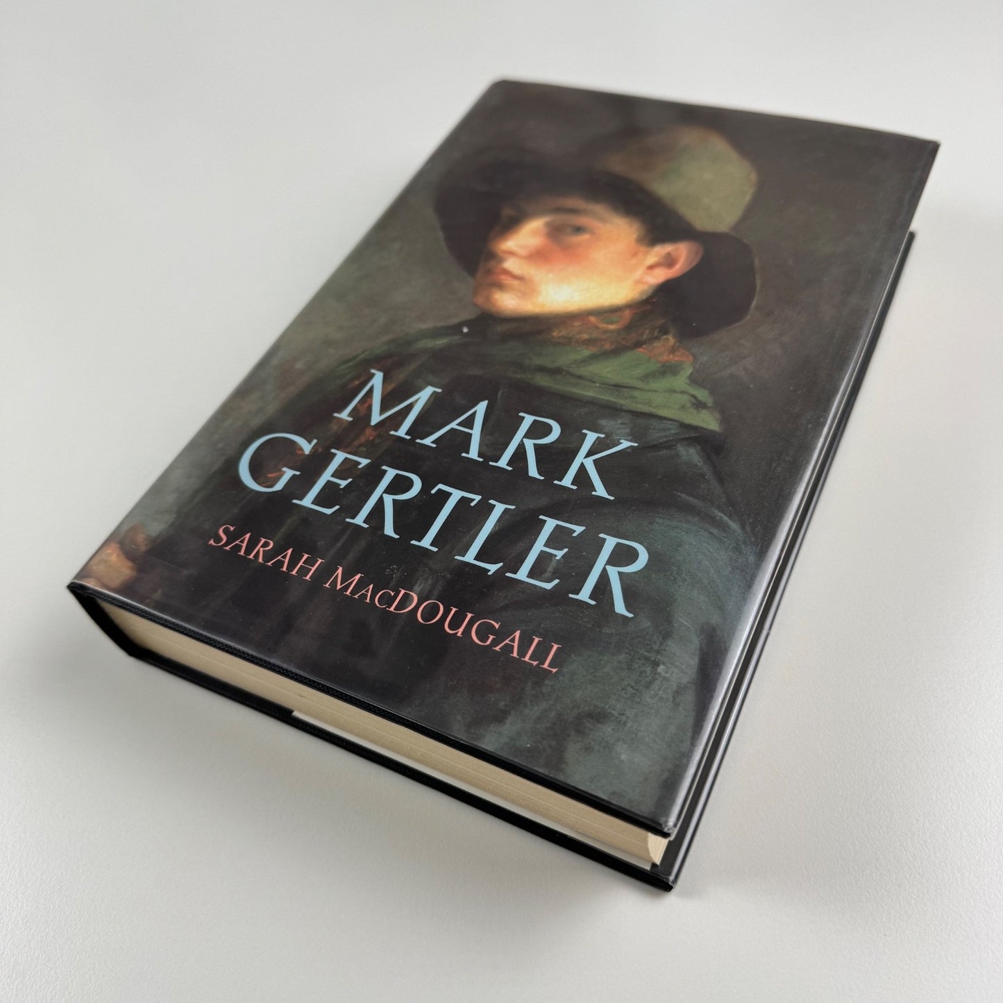 Mark Gertler by Sarah MacDougall | John Murray, 2002