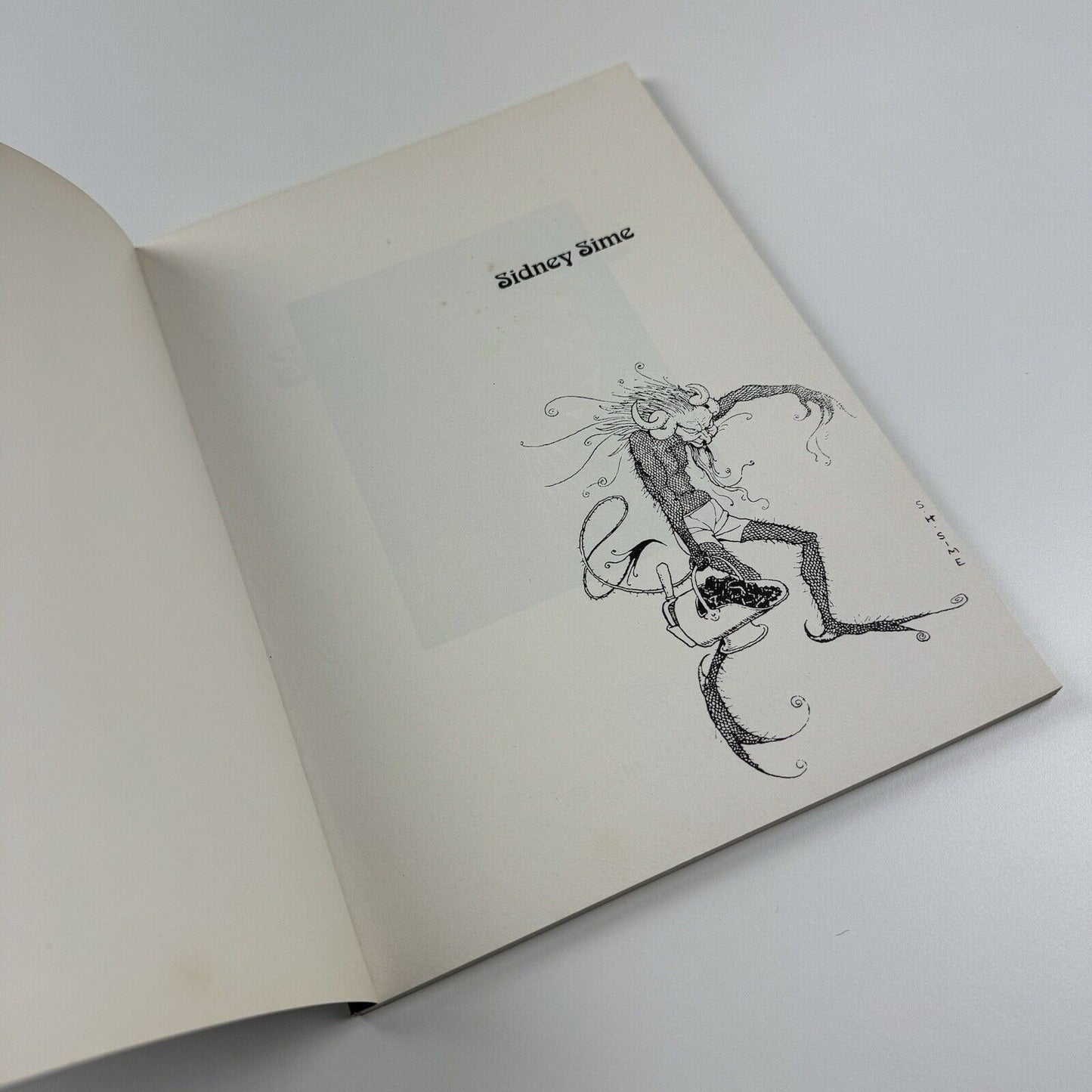 Sidney Sime Master of the Mysterious by Simon Heneage & Henry Ford | Thames & Hudson, 1980