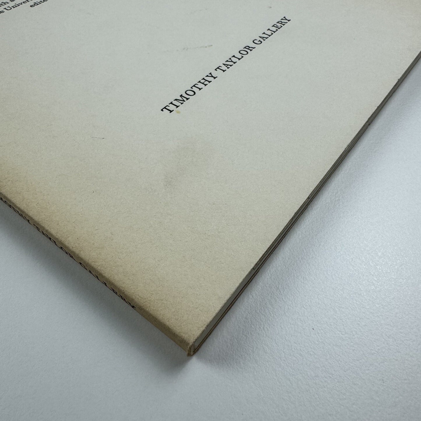 Philip Guston | Catalogue and lecture at  University of Minnesota | Editor Renée McKee | Timothy Taylor Gallery, 1978