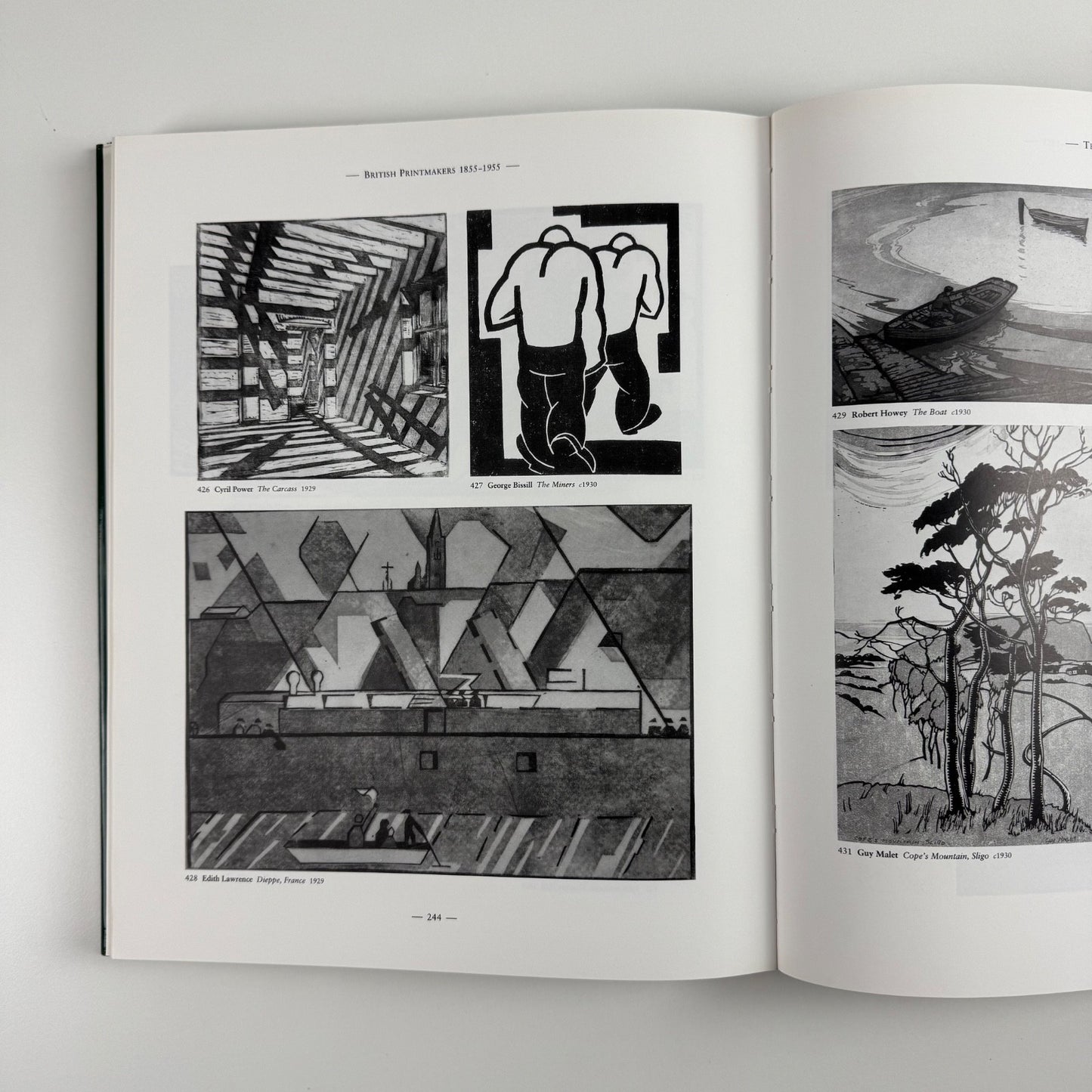 British Printmakers 1855-1955. A century of printmaking from the etching revival to St Ives by Robin Garton | Scolar Press, 1992