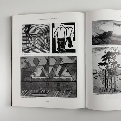 British Printmakers 1855-1955. A century of printmaking from the etching revival to St Ives by Robin Garton | Scolar Press, 1992