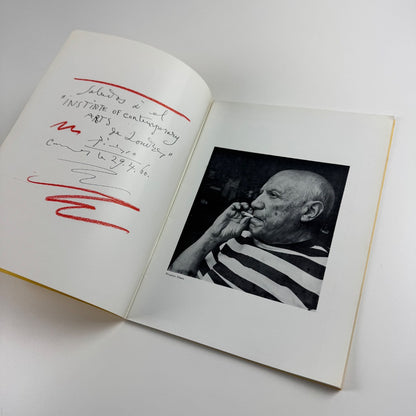 The Institute of Contemporary Arts honours Pablo Picasso, 1960 | Arts Council