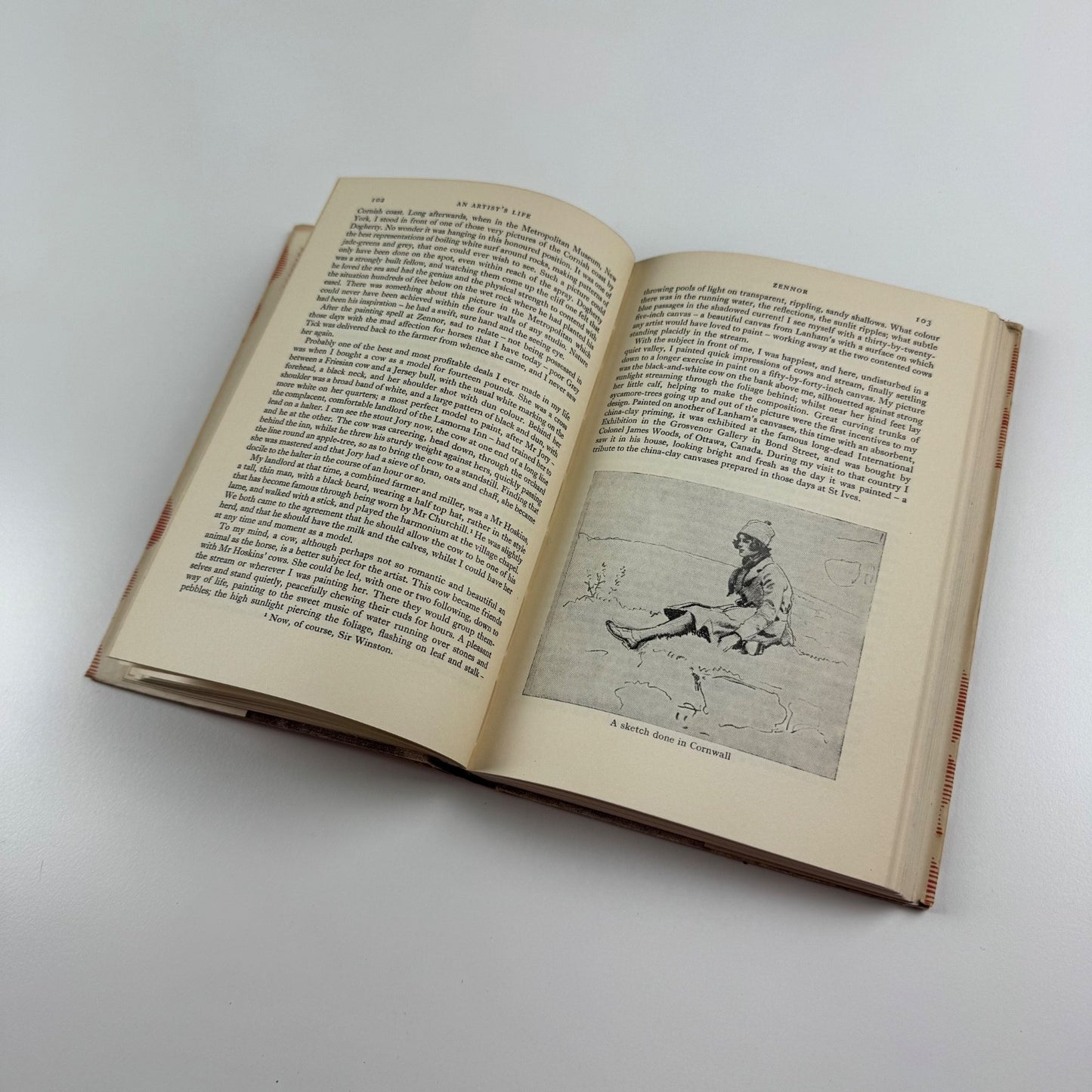 Sir Alfred Munnings An artist’s life. The second burst | Readers Union, 1955