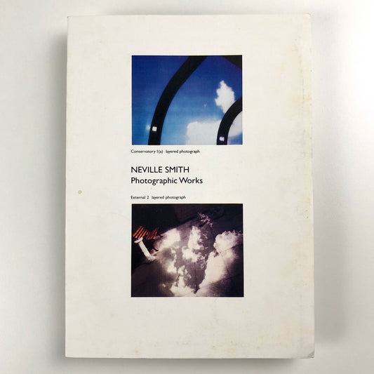 Neville Smith – Photographic Works 1996 | Nottingham Trent University exhibition card