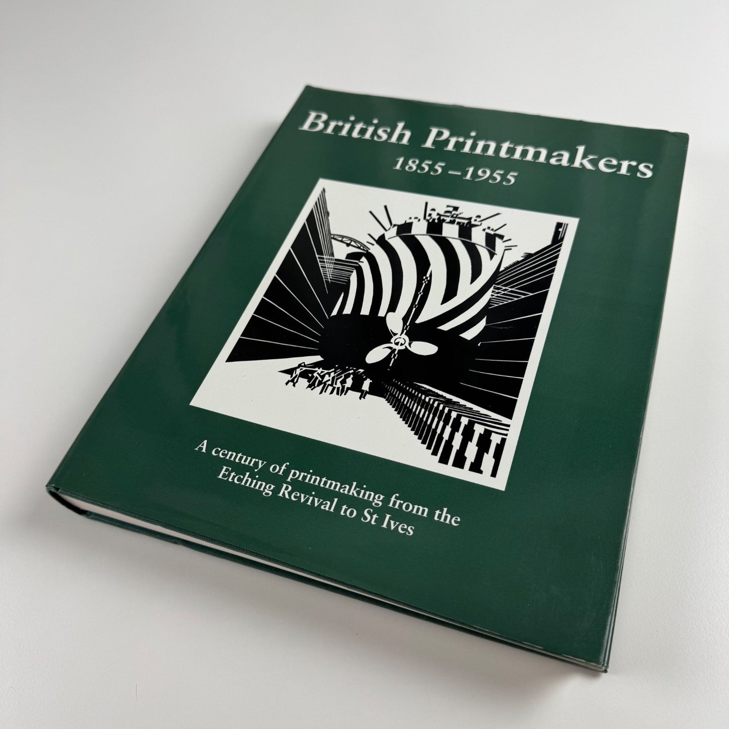 British Printmakers 1855-1955. A century of printmaking from the etching revival to St Ives by Robin Garton | Scolar Press, 1992