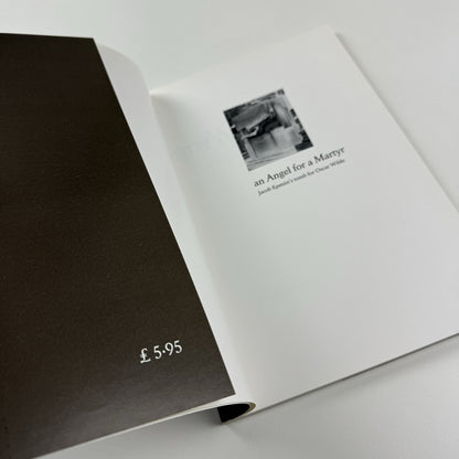 An Angel for a Martyr. Jacob Epstein's tomb for Oscar Wilde by Michael Pennington | Whiteknights Press, 1987