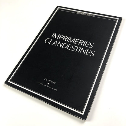 Imprimeries Clandestines | Pentagram Papers 13