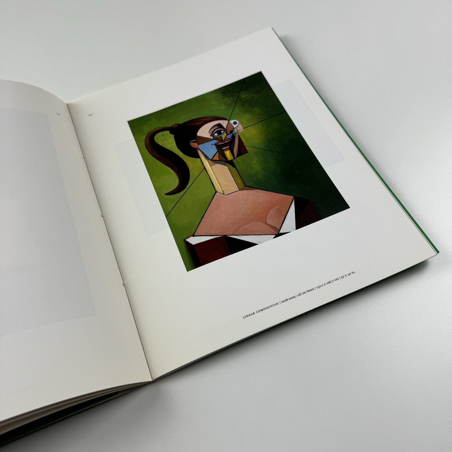 George Condo | Xavier Hufkens, Brussels 2009 | Exhibition catalogue