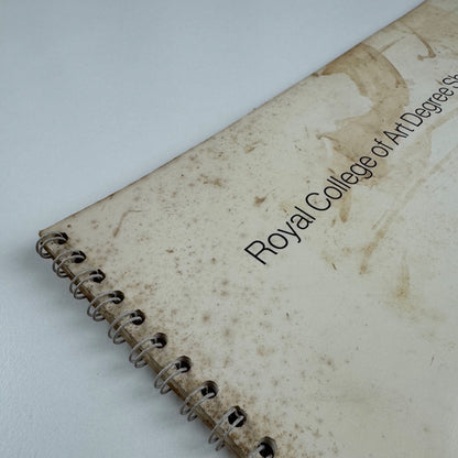 Royal College of Art Degree Show 1977 | School of Painting