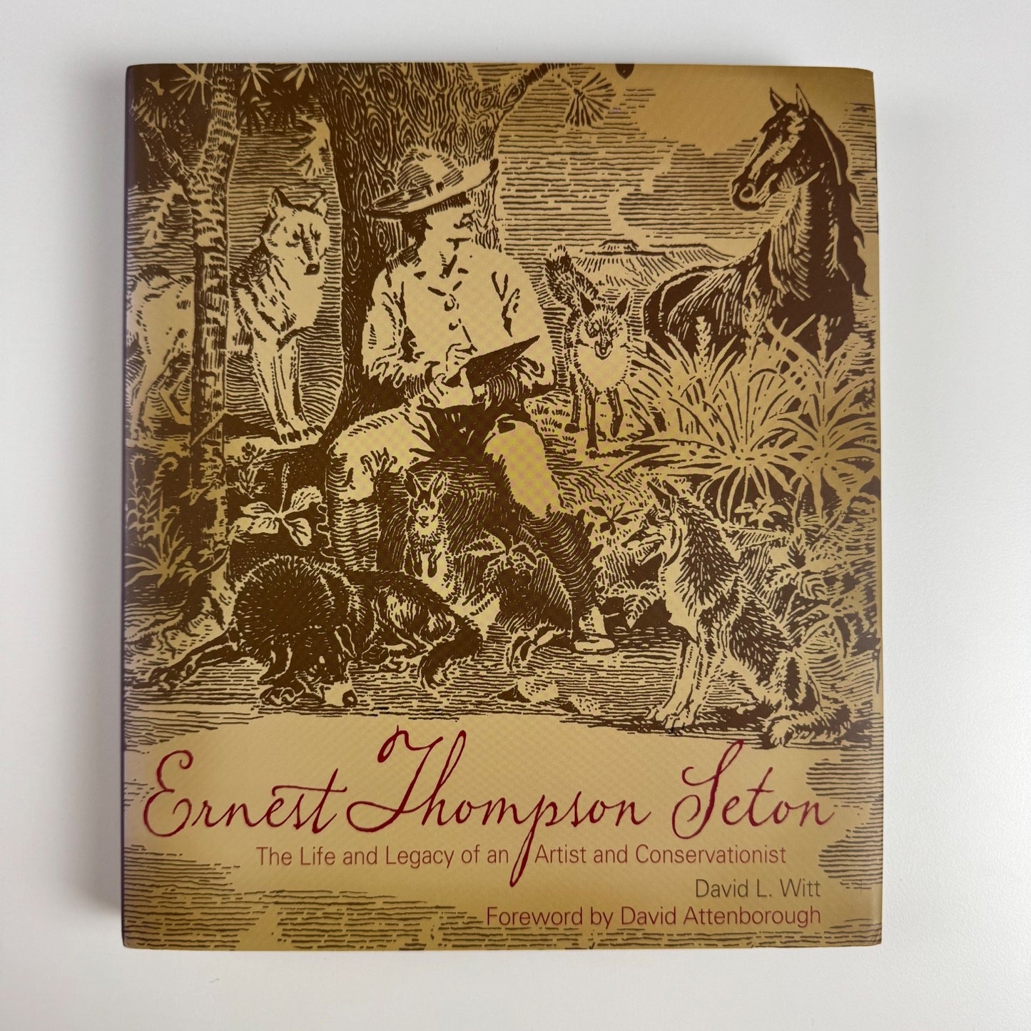 Ernest Thompson Seton: The Life and Legacy of an Artist and Conservationist by David L. Witt | Gibbs M. Smith, 2010