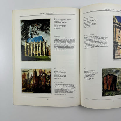 [John] Piper's Country | Berkeley Square Gallery 1993 and price list