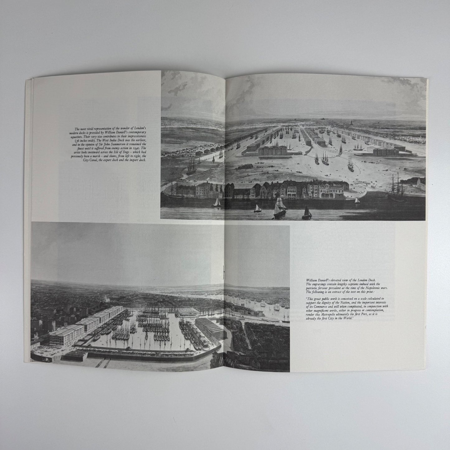 London’s Dockland. Glimpses of the Past. Cyril Sweett | Stellar Press, 1986