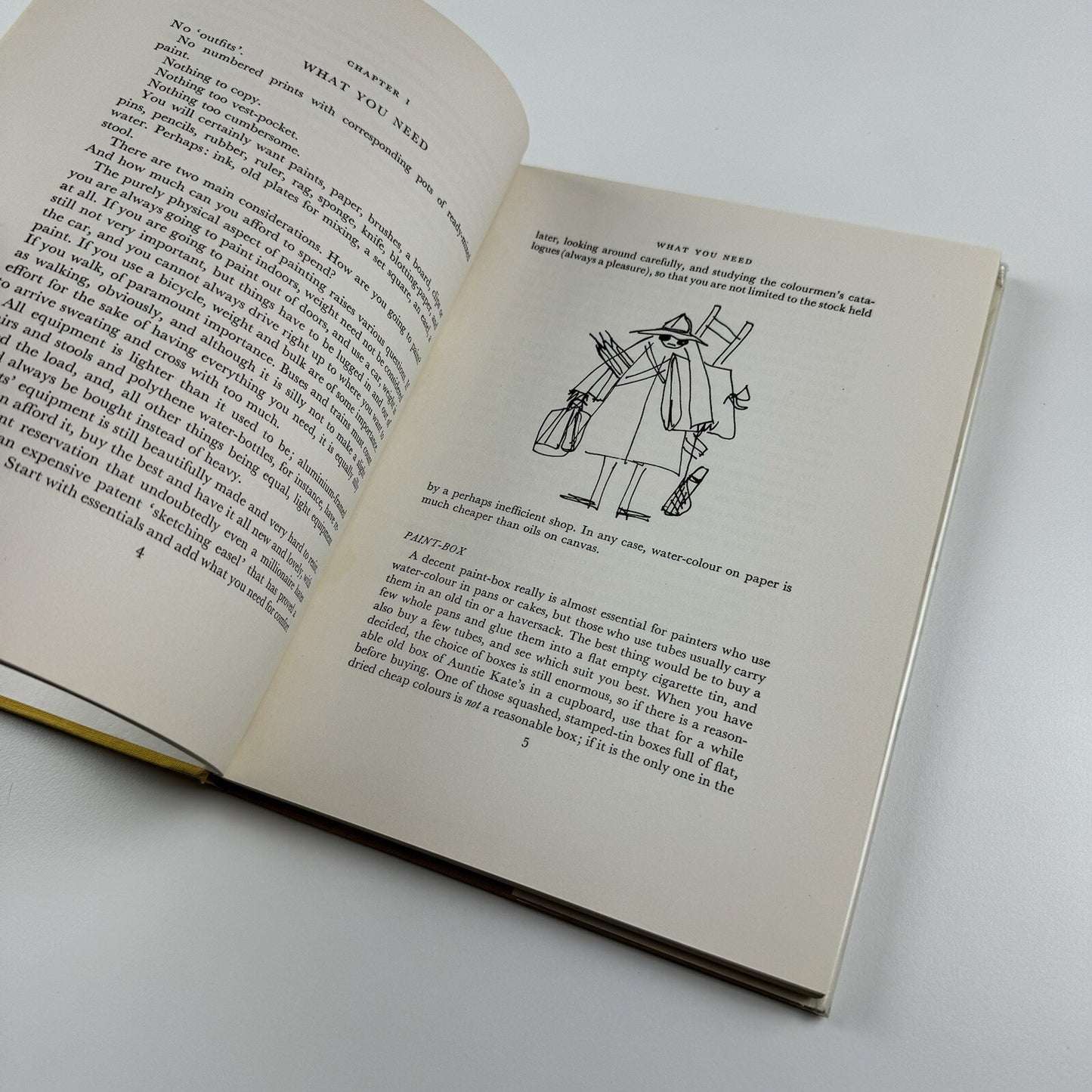 Water-colour Painting – A Practical Guide | Barbara Jones | Adam & Charles Black 1960