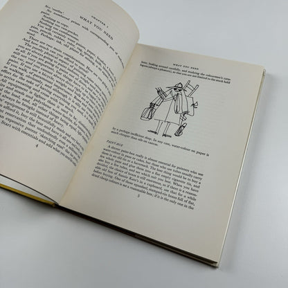 Water-colour Painting – A Practical Guide | Barbara Jones | Adam & Charles Black 1960