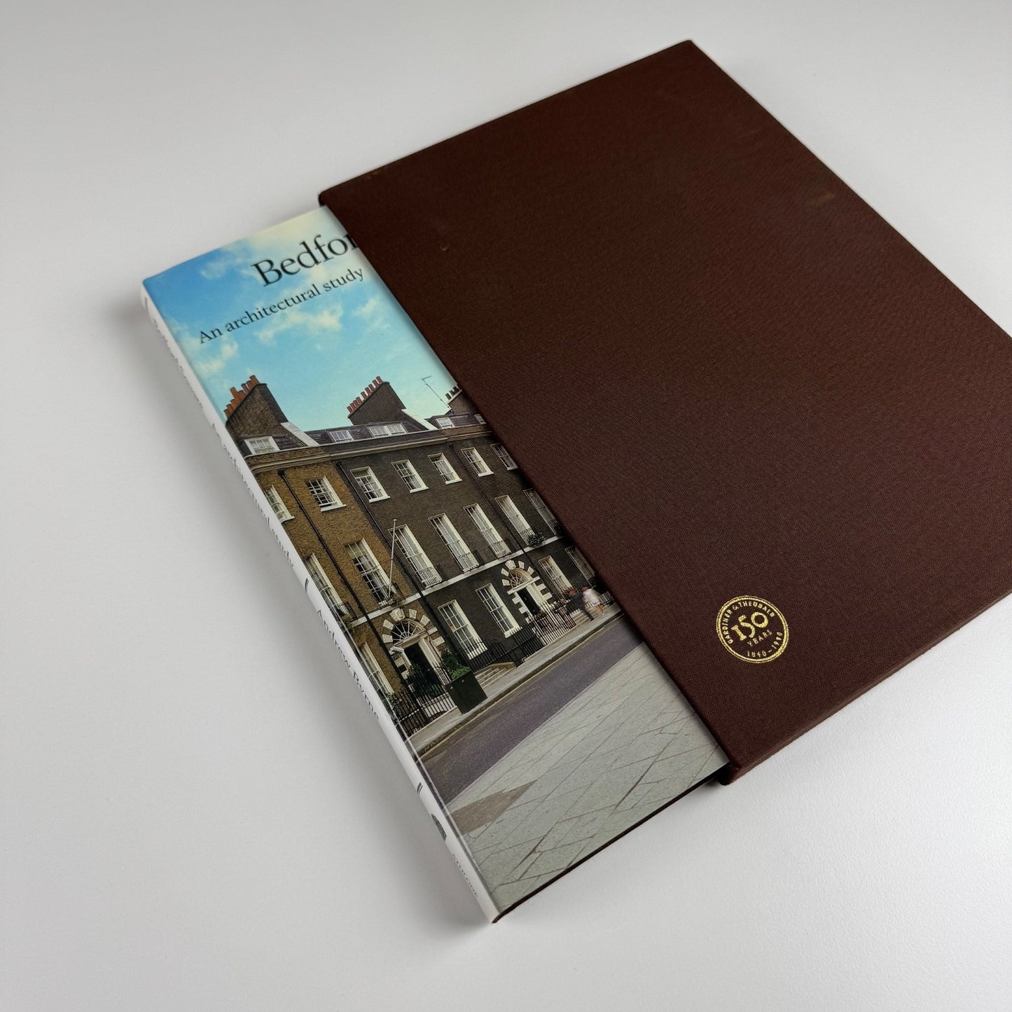 Bedford Square an architectural study by Andrew Byrne | Athone Press, 1990