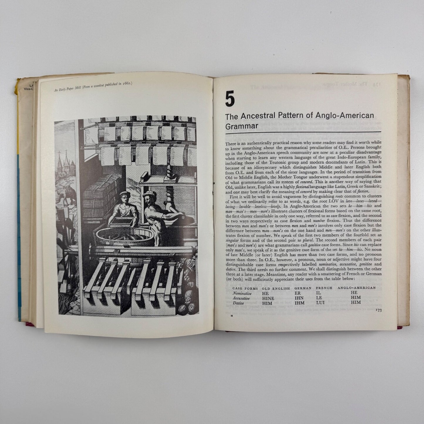 The Mother Tongue in quiz and colour by Lancelot Hogben | Secker & Warburg, 1964