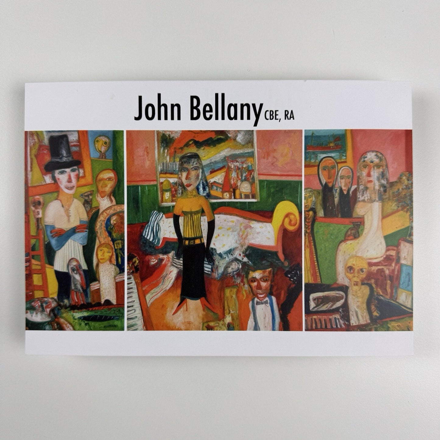 Private view invitation – John Bellany | The Fry Art Gallery, 2009