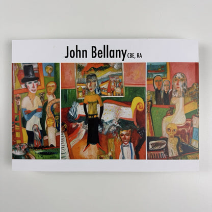 Private view invitation – John Bellany | The Fry Art Gallery, 2009