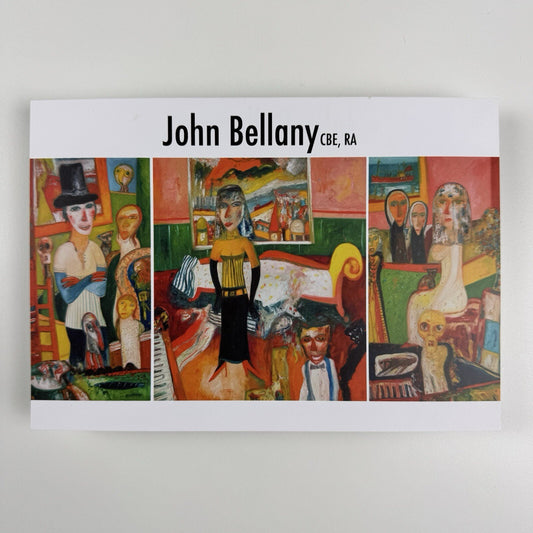 Private view invitation – John Bellany | The Fry Art Gallery, 2009