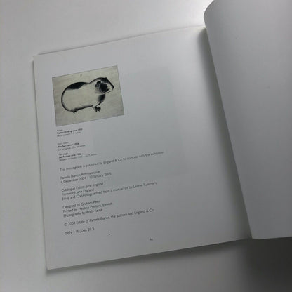 Pamela Bianco: Retrospective Exhibition | England & Co, London, 2005 | edited by Jane England