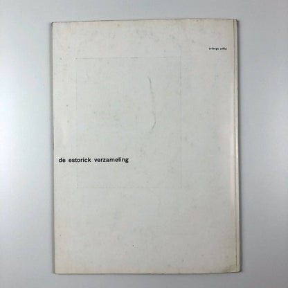 Moderne Italiaanse Kunst | Stedelijk Museum catalogue, 1960 Cat. no 230 Estorick