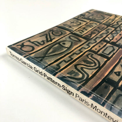 Torres-Garcia: Grid-Pattern-Sign. Paris-Montevideo 1924-1944 | Hayward Gallery / Arts Council, 1985