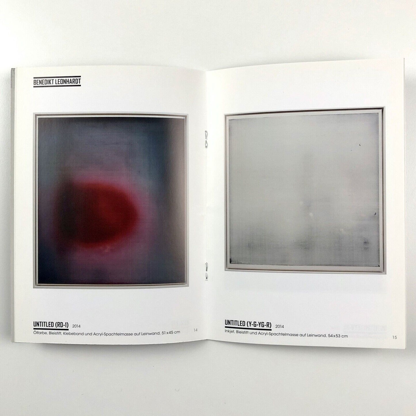 Continuous Abstraction | Kunstverein Tiergarten | Galerie Nord catalogue, 2015