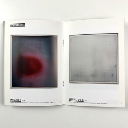 Continuous Abstraction | Kunstverein Tiergarten | Galerie Nord catalogue, 2015