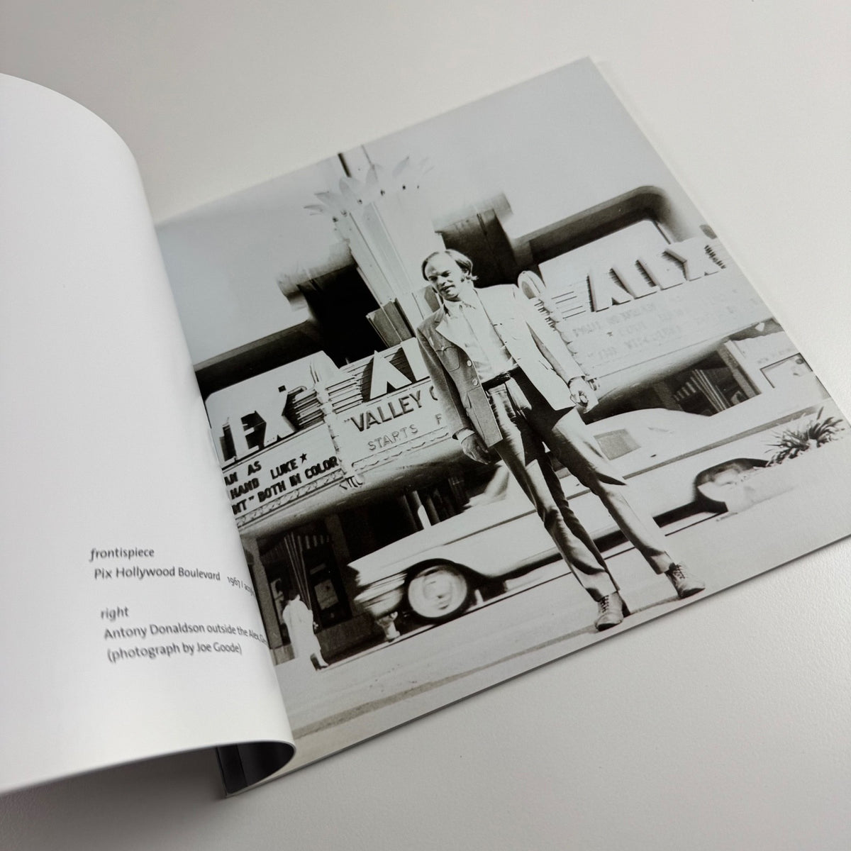 Antony Donaldson. Los Angeles Cinemas 1966-1968. Projections | Rocket, 2007