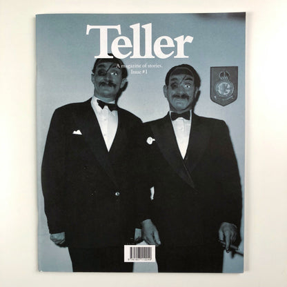 Teller magazine Issue 1, October 2010 | Trolley | Editors Katherine Hunt & Ruby Russell